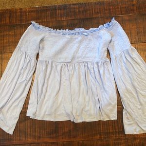 Off the should - long sleeve